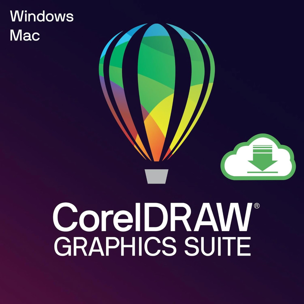 Купить ПО для мультимедиа Corel CorelDRAW Graphics Suite 2024 EN/FR/DE ...