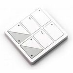 Кнопка управления беспроводными выключателями