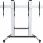 Стійка презентаційна для плазм та ЖК