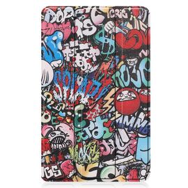 Чехол для планшета BeCover Smart Case Lenovo Tab M7 TB-7305/M7 (3gen) TB-7306 Graffiti (704715)