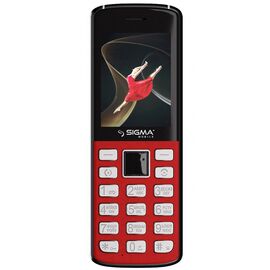 Мобільний телефон Sigma X-style 24 Onyx Red (4827798324622)