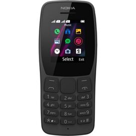Мобільний телефон Nokia 110 DS Black (16NKLB01A07)