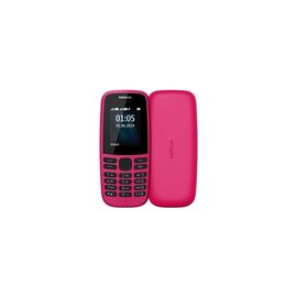 Мобильный телефон Nokia 105 SS 2019 Pink (16KIGP01A13)