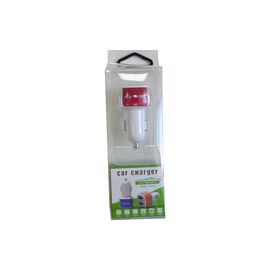 Зарядное устройство Atcom ES-01 (1*USB, 1A & 1*USB, 2A) (16990)