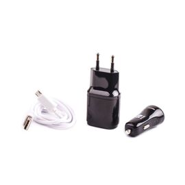 Зарядное устройство Drobak Power 3 в 1 (Black) (905319)