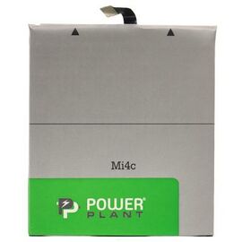 Аккумуляторная батарея для телефона PowerPlant Xiaomi Mi4c (BM35) 3000mAh (SM220007)