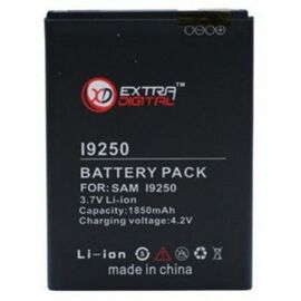 Акумуляторна батарея для телефону Extradigital Samsung GT-i9250 Galaxy Nexus (1850 mAh) (BMS6311)