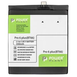 Аккумуляторная батарея для телефона PowerPlant Meizu Pro 6 Plus (BT66) 3300mAh (SM210084)