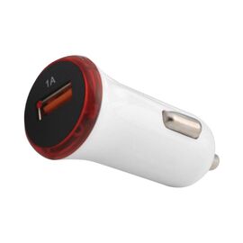 Зарядний пристрій ColorWay 1USB 1A white (CW-CHA001-WT)