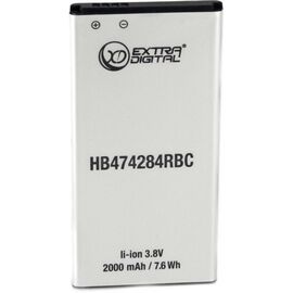 Аккумуляторная батарея для телефона Extradigital Huawei Ascend Y538 HB474284RBC 2000 mAh (BMH6433)