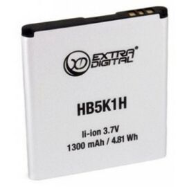 Аккумуляторная батарея для телефона Extradigital Huawei HB5K1H 1300 mAh (BMH6436)