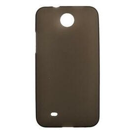 Чехол для моб. телефона Drobak для HTC Desire 300 /ElasticPU/GreyClear (218867)