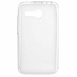 Чехол для моб. телефона для Lenovo A316 (White Clear) Elastic PU Drobak (211474)