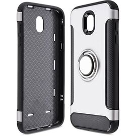 Чохол до моб. телефона Laudtec для Samsung J5 2017/J530 Ring stand (silver) (LR-J530-SR)