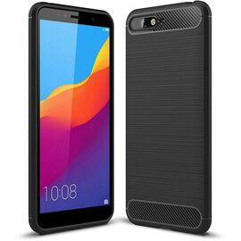 Чохол до моб. телефона Laudtec для Huawei Y6 2018 Carbon Fiber (Black) (LT-HY62018B)