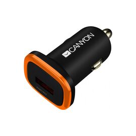 Зарядний пристрій Canyon Universal 1xUSB car adapter (CNE-CCA01B)