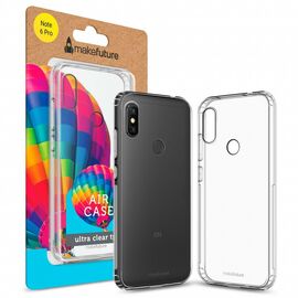 Чехол для моб. телефона MakeFuture Air Case (TPU) Xiaomi Redmi Note 6 Pro Clear (MCA-XRN6PCL)