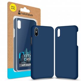 Чохол до моб. телефона MakeFuture City Case (PC) Apple iPhone XS Max Blue (MCC-AIXSMBL)