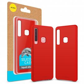 Чехол для моб. телефона MakeFuture Silicone Case Samsung A9 2018 (A920) Red (MCS-SA920RD)