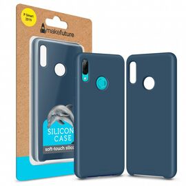 Чохол до моб. телефона MakeFuture Silicone Case Huawei P Smart 2019 Blue (MCS-HUPS19BL)