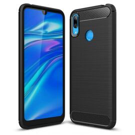 Чехол для моб. телефона Laudtec для Huawei Y7 2019 Carbon Fiber (Black) (LT-HY72019B)