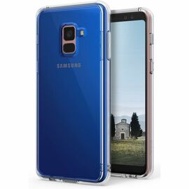 Чехол для моб. телефона Ringke Fusion Samsung Galaxy A8 2018 Clear (RCS4422)