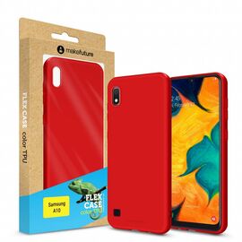 Чохол до моб. телефона MakeFuture Flex Case (Soft-touch TPU) Samsung A10 Red (MCF-SA105RD)