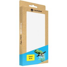 Чехол для моб. телефона MakeFuture Flex Case (Soft-touch TPU) Xiaomi Mi A3 Blue (MCF-XMA3BL)