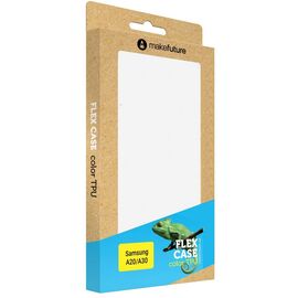 Чехол для моб. телефона MakeFuture Flex Case (Soft-touch TPU) Samsung A20/A30 Olive (MCF-SA205OL)