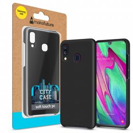 Чохол до моб. телефона MakeFuture City Case Samsung A40 Black (MCC-SA405BK)