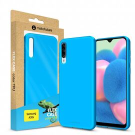 Чохол до моб. телефона MakeFuture Flex Case (Soft-touch TPU) Samsung A30s Light Blue (MCF-SA30SLB)