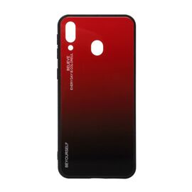 Чехол для моб. телефона BeCover Gradient Glass Galaxy M20 SM-M205 Red-Black (703568)