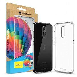 Чехол для моб. телефона MakeFuture Air Case (Clear TPU) Nokia 3.2 (MCA-N32)