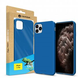 Чохол до моб. телефона MakeFuture Flex Case (Soft-touch TPU) Apple iPhone 11 Pro Blue (MCF-AI11PBL)