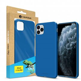 Чохол до моб. телефона MakeFuture Flex Case (Soft-touch TPU) Apple iPhone 11 Pro Max Blue (MCF-AI11PMBL)