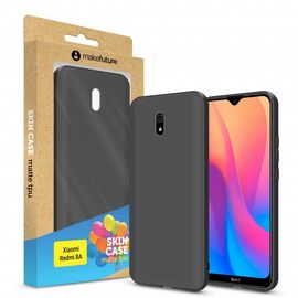 Чехол для моб. телефона MakeFuture Xiaomi Redmi 8A Skin (Matte TPU) Black (MCS-XR8ABK)