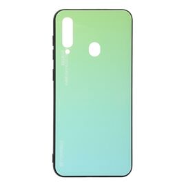 Чохол до моб. телефона BeCover Gradient Glass для Samsung Galaxy A20s 2019 SM-A207 Green-Bl (704430)