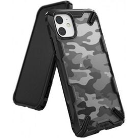 Чехол для моб. телефона Ringke Fusion X Design для Apple iPhone 11 Pro Camo Black (RCA4601)