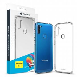 Чехол для моб. телефона MakeFuture Samsung A11 Air (Clear TPU) (MCA-SA11)