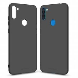 Чехол для моб. телефона MakeFuture Samsung A11 Skin (Matte TPU) Black (MCS-SA11BK)