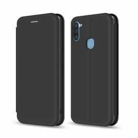 Чехол для моб. телефона MakeFuture Samsung A11 Flip (Soft-Touch PU) Black (MCP-SA11BK)
