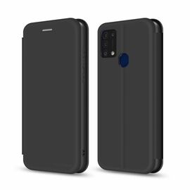 Чохол до моб. телефона MakeFuture Samsung M31 Flip (Soft-Touch PU) Black (MCP-SM31BK)