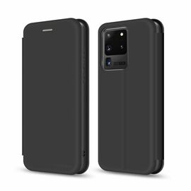 Чехол для моб. телефона MakeFuture Samsung S20 Flip (Soft-Touch PU) Black (MCP-SS20BK)
