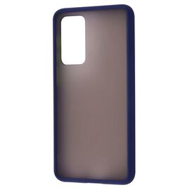 Чехол для моб. телефона Matte Color Case (TPU) Huawei P40 Blue (28492/Blue)