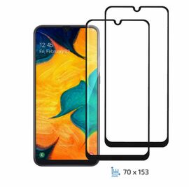 Стекло защитное 2E Samsung Galaxy A30(A305)/A50(A505), 2.5D FCFG, black border (2E-G-A30-LTFC-BB-2IN1)