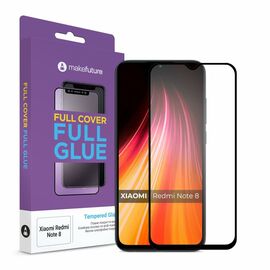 Скло захисне MakeFuture Xiaomi Redmi Note 8 Full Cover Full Glue (MGF-XRN8)