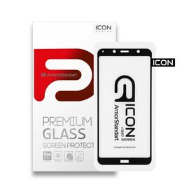 Скло захисне Armorstandart Icon для Xiaomi Redmi 7A Black (ARM55466-GIC-BK)