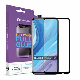 Скло захисне MakeFuture Huawei P Smart Pro Full Cover Full Glue (MGF-HUPSP)