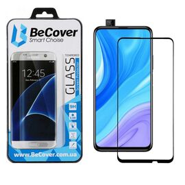 Скло захисне BeCover Huawei P Smart Pro Black (704613)