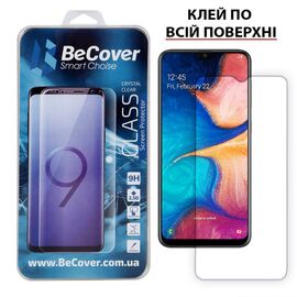 Стекло защитное BeCover Samsung Galaxy A20 SM-A205 Crystal Clear Glass (703679)